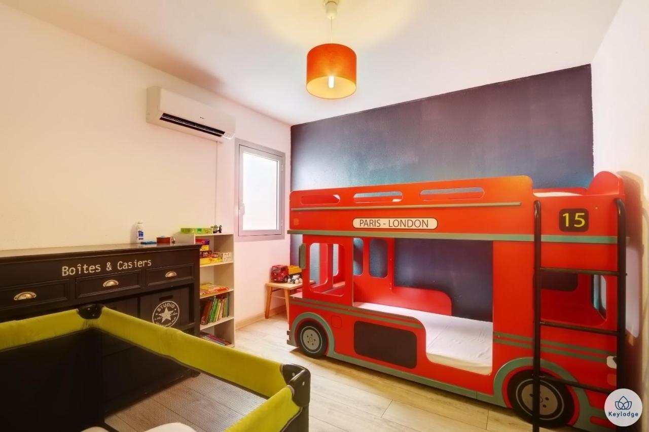 Apartamento Cap Ouest 3 étoiles La Saline-Les-Bains Exterior foto